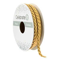 1/5" x 3yd. Braided Ribbon by Celebrate It® Classic