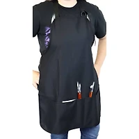 Tran™ Black Apron