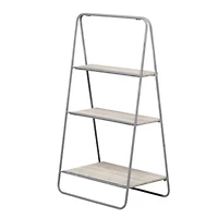 36" Iron Farmhouse Shelving Unit