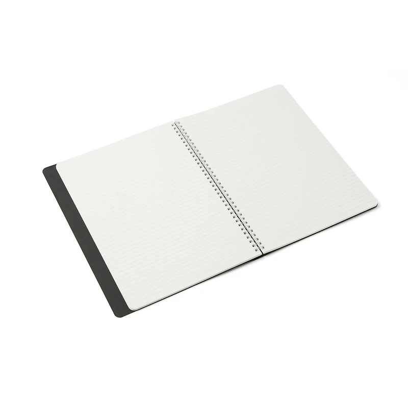 Fabriano® EcoQua Plus A4 Lined Hidden Spiral-Bound Notebook