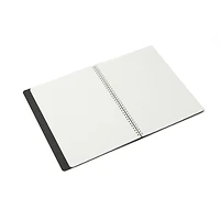 Fabriano® EcoQua Plus A4 Lined Hidden Spiral-Bound Notebook