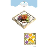 Elizabeth Craft Metal Die-Pizza Box