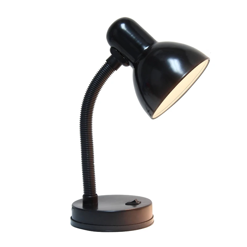 Creekwood Home Essentix 14.25" Metal Desk Lamp