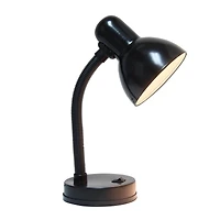 Creekwood Home Essentix 14.25" Metal Desk Lamp