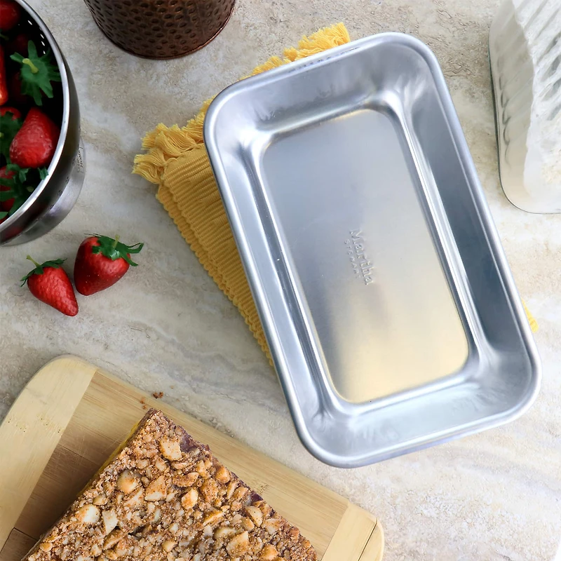 Martha Stewart 9" Aluminum Rectangle Loaf Pan
