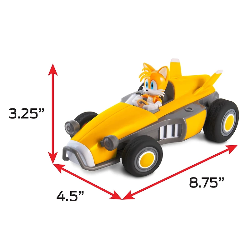 NKOK Car-Racing Tails with Turbo Boost