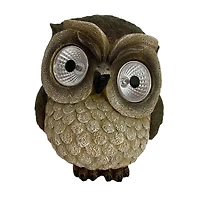 Santa's Workshop 6" Solar Owl