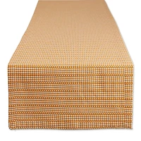 DII® 72" Pumpkin Spice Farmhouse Gingham Table Runner