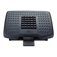 Mind Reader Adjustable Height Massaging Foot Rest