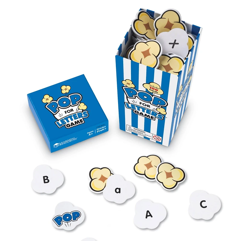 Learning Resources Pop for Letters Game