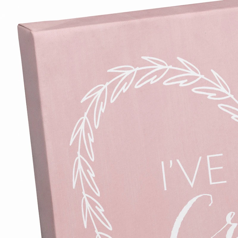 I've Got a Crush on You Canvas Wall Art