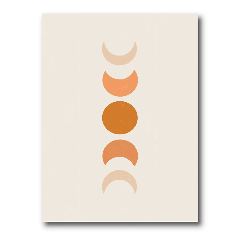 Designart - Minimalist Moon Phases
