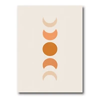 Designart - Minimalist Moon Phases