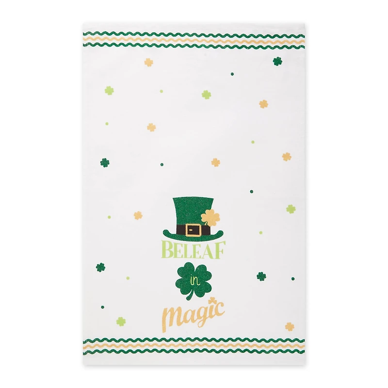 DII® St. Paddy's Gold Dishtowel Set