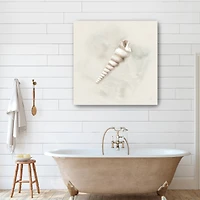 Soft Sand and Shell III Canvas Giclee