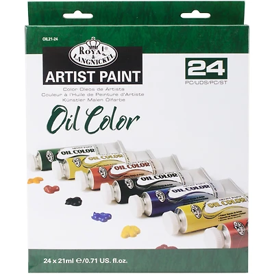 Royal & Langnickel® Artist Color 24 Color Oil Paint Set