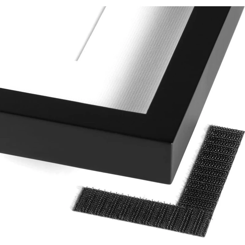 8 Pack: VELCRO® Brand Sticky Back Black Tape, 5ft.