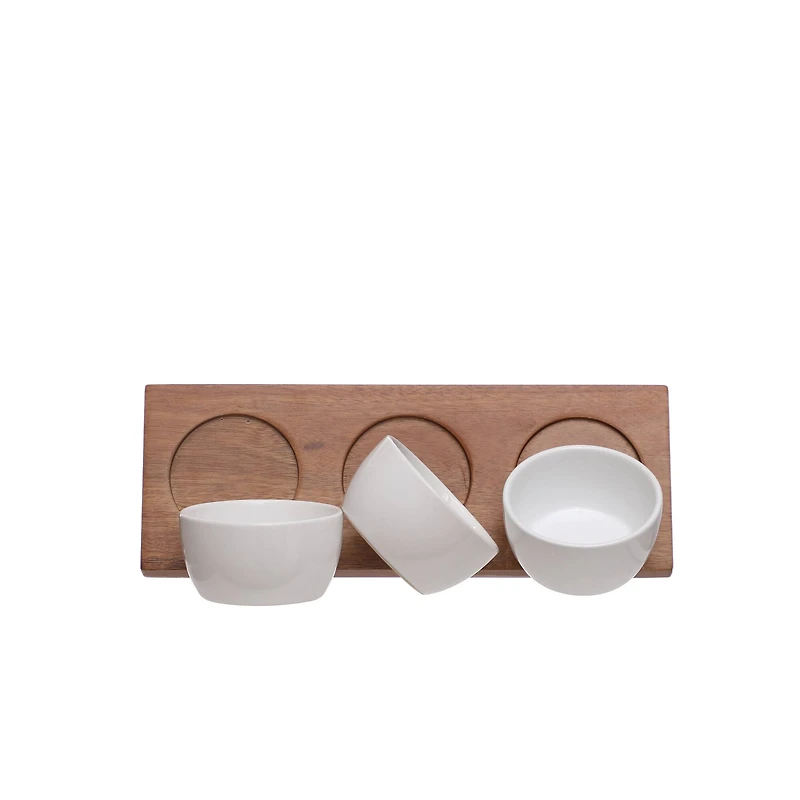 Bowls & Tray Set by Ashland®