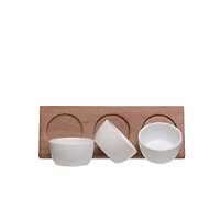 Bowls & Tray Set by Ashland®