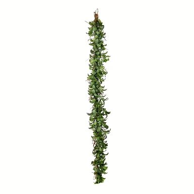 6ft. Lamb Ear Leaves Garland