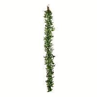 6ft. Lamb Ear Leaves Garland