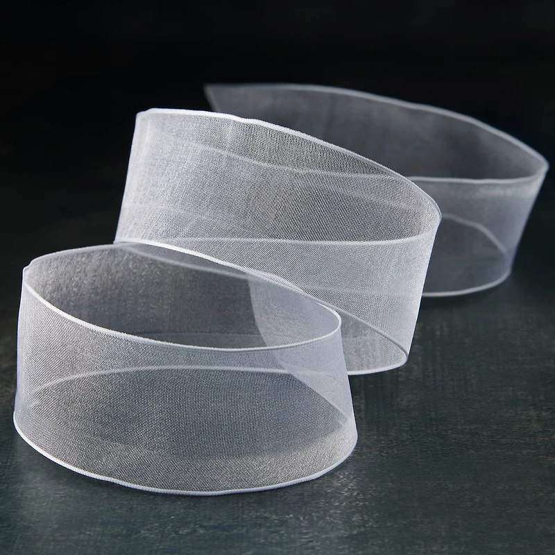 12 Pack: 1.5'' x 15yd. Sheer Wired Ribbon by Celebrate It®