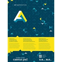 Art Alternatives Genuine Artist's Canvas Pad