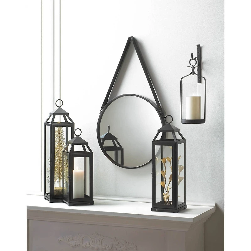 21'' Lean & Sleek Candle Lantern