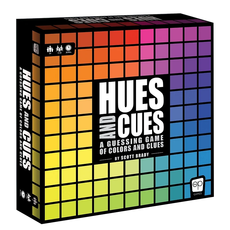 USAopoly Hues and Cues Games