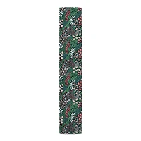 Flowing Florals Outdoor Table Runner