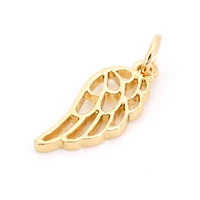 14K Gold Plated Wing Charm by Bead Landing™