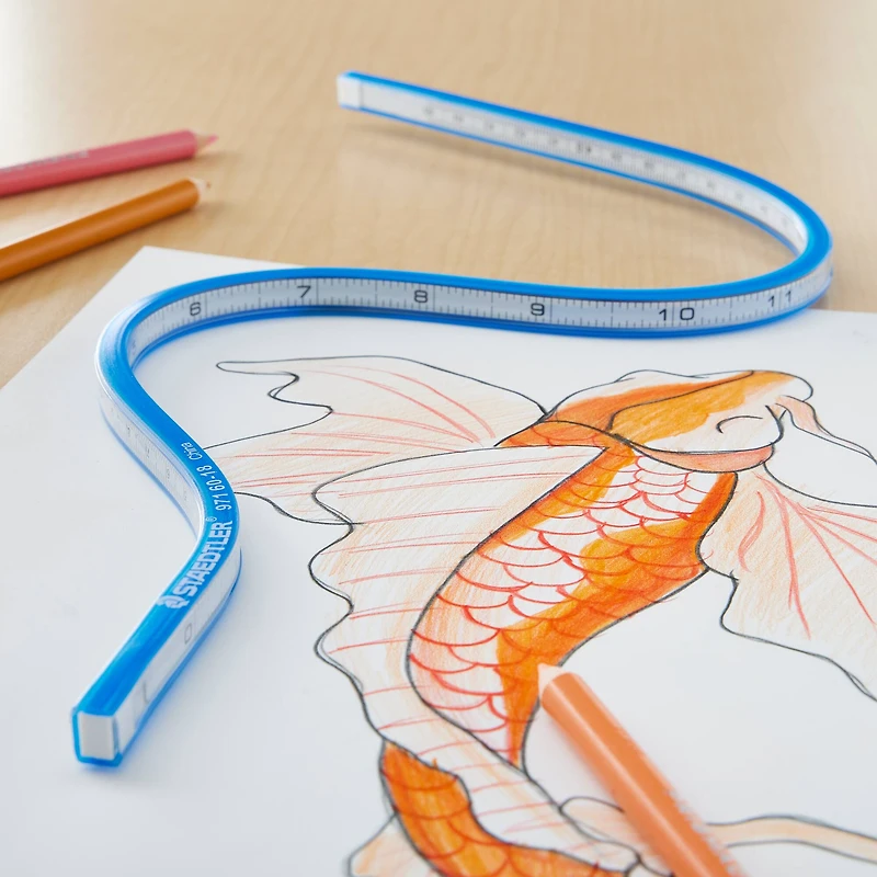 6 Pack: Staedtler® Mars® 18" Flexible Curve