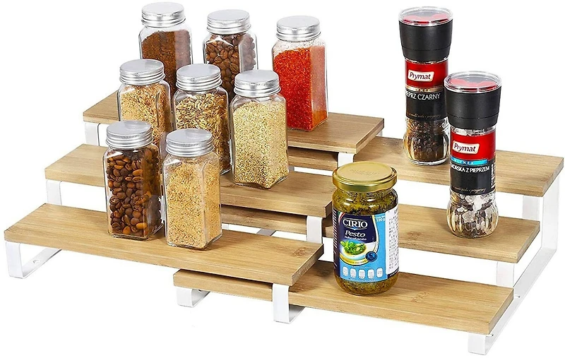 NEX™ 3-Tier Cabinet Shelf Organizer Set