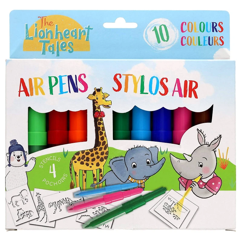 Manuscript Lionheart Air Pens Set