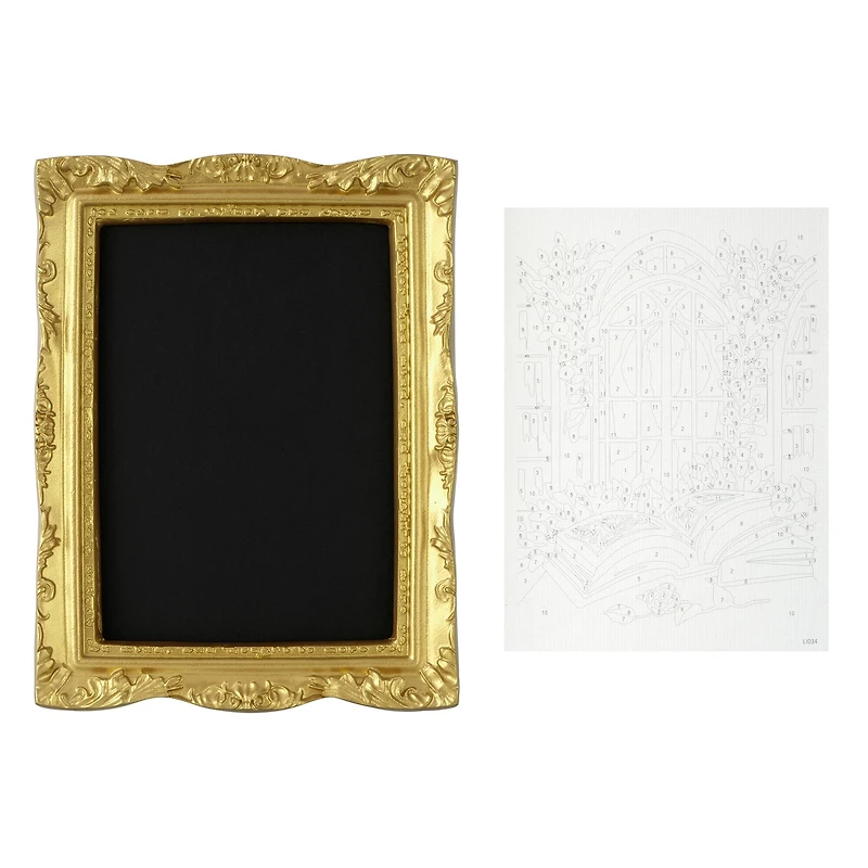 Library Paint-by-Number Framed Mini Kit by Artist's Loft®