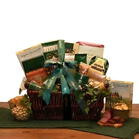 With Our Sincerest Sympathy Gift Basket