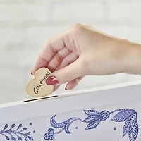 Kate Aspen® Blue Willow Wedding Guest Book Alternative