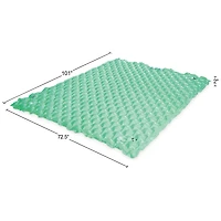 Funsicle 8ft. Fresh Mint Mega Party Mat Inflatable Water Float
