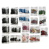 10" x 10" Flower Field Pixelated Brick Art Kit by Make Market®