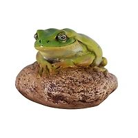 Design Toscano 6" Toad on Rock Statue