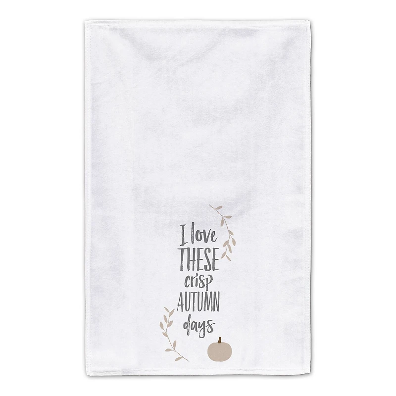 Love Crisp Autumn Days Tea Towel Set