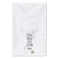 Love Crisp Autumn Days Tea Towel Set