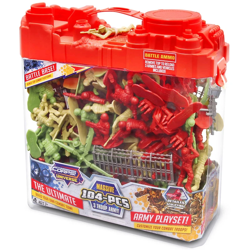 Lanard The Corps! Universe The Ultimate Army Playset