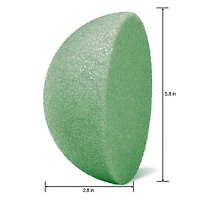 FloraCraft® FloraFōM® Green Half Ball Foam, 2.8" x 5.8"