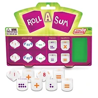 Junior Learning® Roll a Sum Game