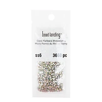 SS6 Glass Round Flatback Rhinestones by Bead Landing