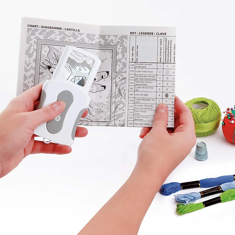 OttLite 3" Pop-Up LED Magnifier