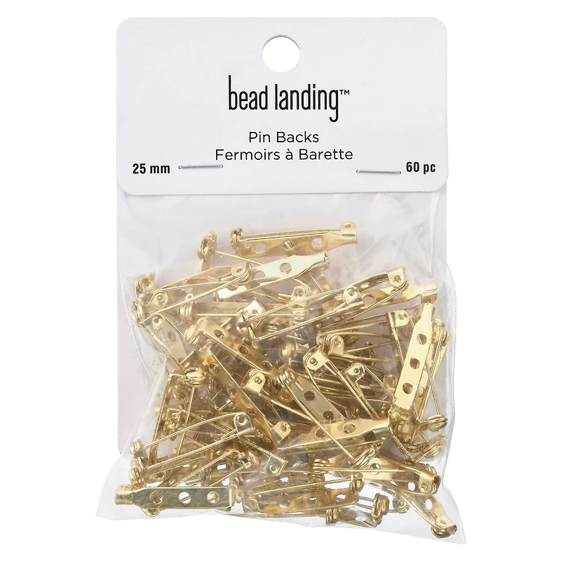 1" Bar Pin by Bead Landing