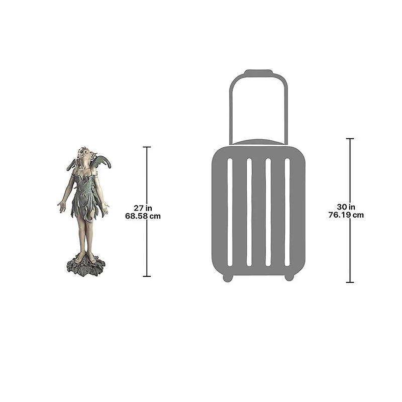 Design Toscano 27" Spirit of the Wind Fairy Statue