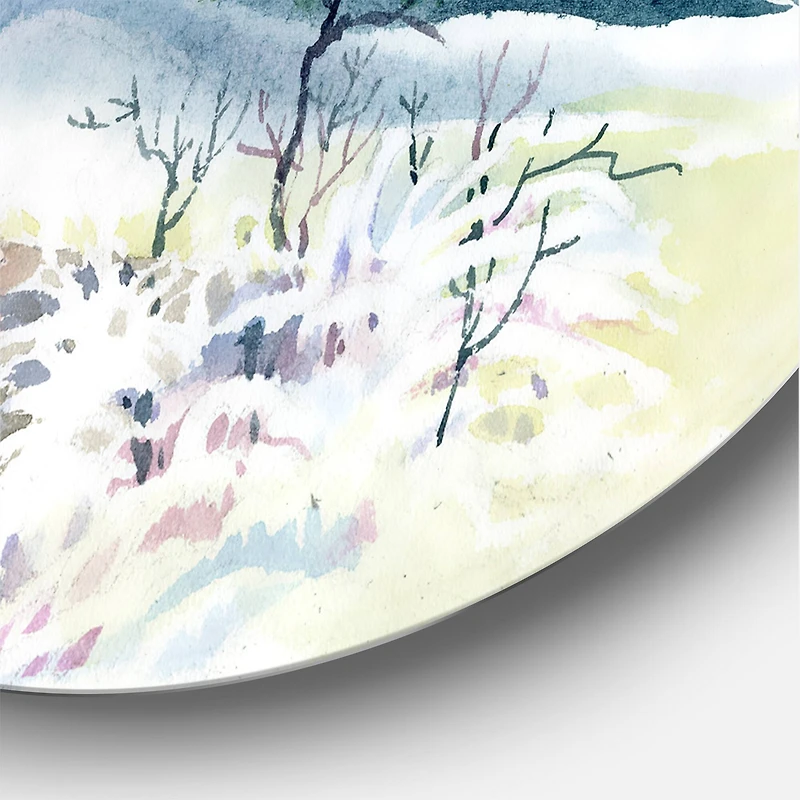 Designart - Three Tulips Pink and red